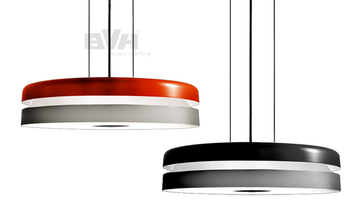 BVH博威灯饰 北欧风格 tronconi Toric 圆形双层吊灯
